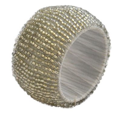 Rent Silver Beaded Napkin Rings from Fabulous Events. Nationwide Shipping.