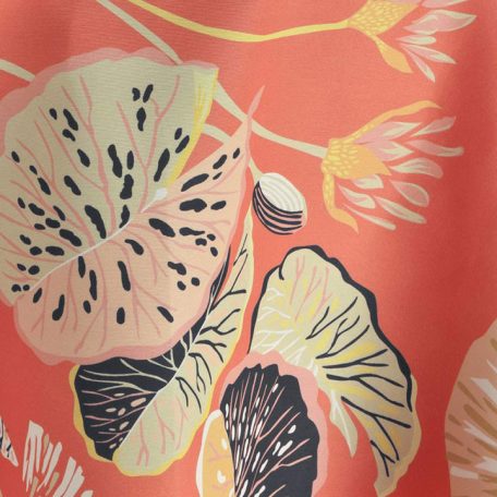 Harbor Island Coral Table Linen for Parties and Events