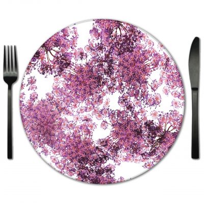 Exclusive Glass Placemat rentals from Fabulous Events. Choose from dozens of styles