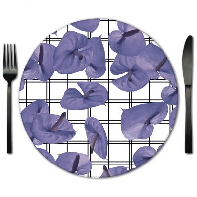 Amazin Glass Placemat Rentals for Galas, Weddings and Special Events.