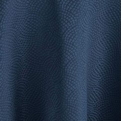 Indigo Mosaic Navy Blue Table Linen for Event Rental