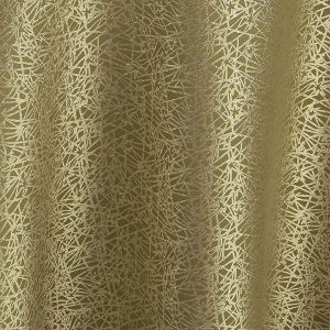 Citrine Tinsel Tablecloth Linen Rental for Events and Parties.