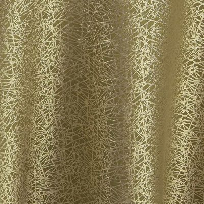 Citrine Tinsel Tablecloth Linen Rental for Events and Parties.