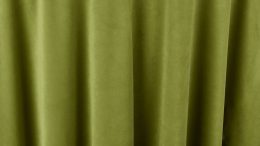 Chartreuse Velvet Table Linen for Events. Rent TODAY from Fabulous Events.