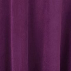 Magenta Velvet Table Linen Rental for Weddings and Events