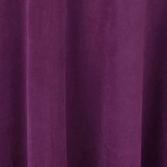 Magenta Velvet Table Linen Rental for Weddings and Events