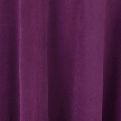 Magenta Velvet Table Linen Rental for Weddings and Events