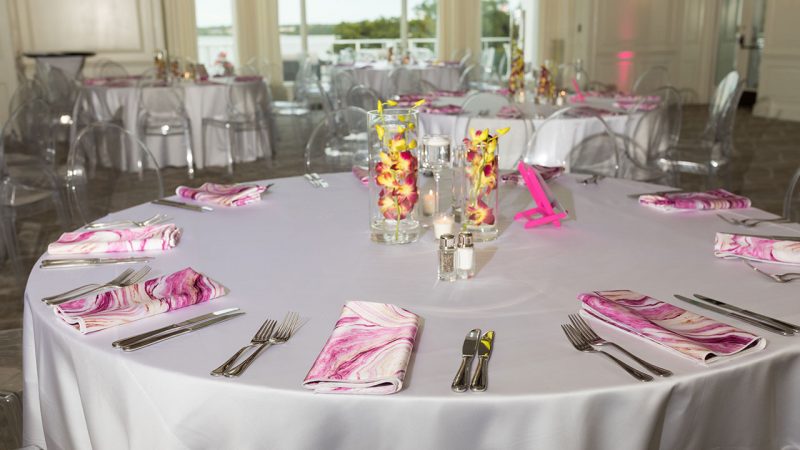 Rent table linens and chairs from Fabulous Events for your next party or Mitzvah,