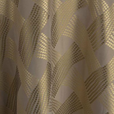 Gilded Matrix Linen for Events