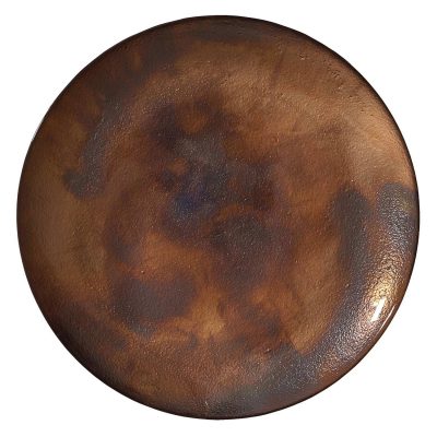 Meridian Bronze Glass Charger