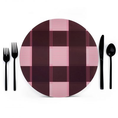 Rent Glass Placemats exclusively from Fabulous Events.