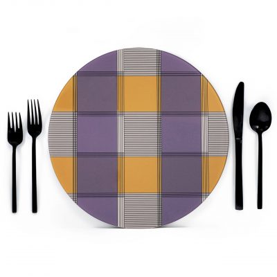 Rent Glass Placemats exclusively from Fabulous Events.