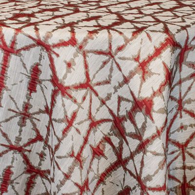 Rent Shibori style table linens for your wedding and special event. Call Fabulous Events TODAY to talk about your next rental.