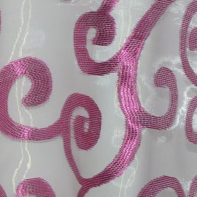 Rent our Fuchsia Manhattan Sheer for your next special event.