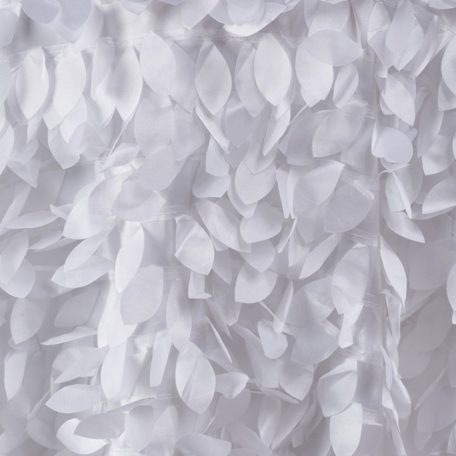 White Petal Taffeta