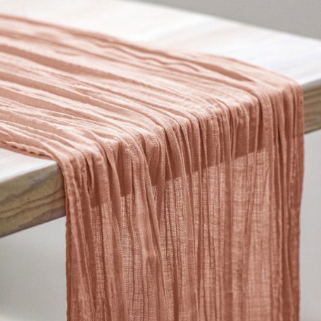 Blush Sahara Table Drape