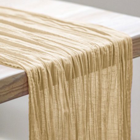 Natural Sahara Table Drape