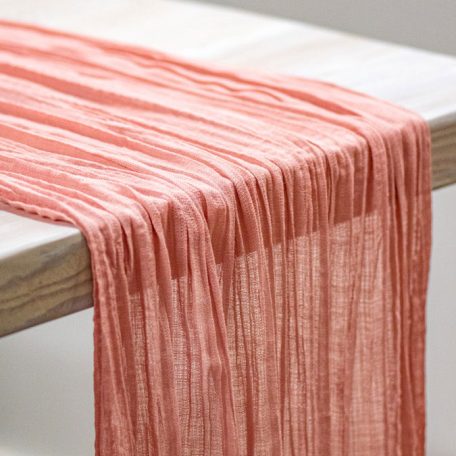 Rose Sahara Table Drape