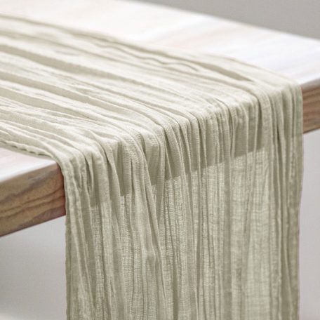 Silver Sahara Table Drape