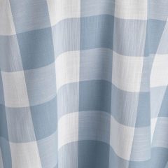 Lake Blue Buffalo Check Table Linen