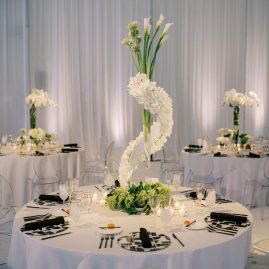 Linen, placemat and napkin rentals