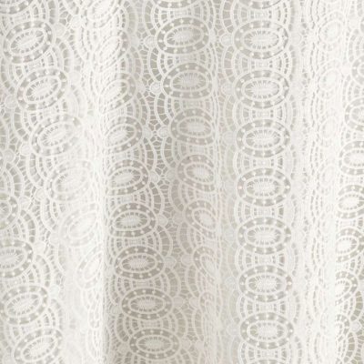 Pearl Heirloom Lace table overlay for rent