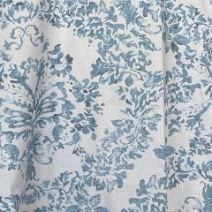 Vintage Bella Blue Oxford Hidden Garden Damask