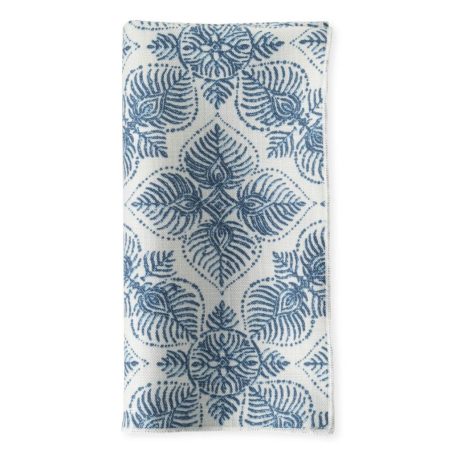 Cobalt Mirage Dinner Napkin