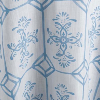 Cerulean Talavera Table Linen Rental