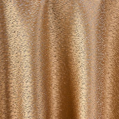 Honey Gold Arena Textured table linen rental