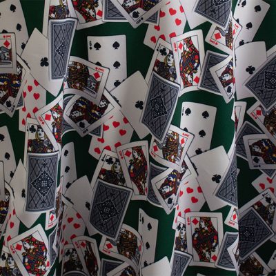 Playing Cards Table Linen Rental Poker Party
