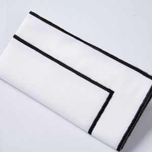 Black Monarch Dinner Napkin Rental