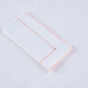 Blush Pink Monarch Dinner Napkin Rental