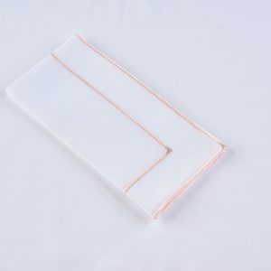 Blush Pink Monarch Dinner Napkin Rental