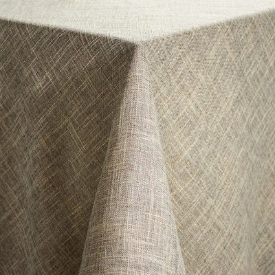 Rent our Oatmeal Summer Weave table linen
