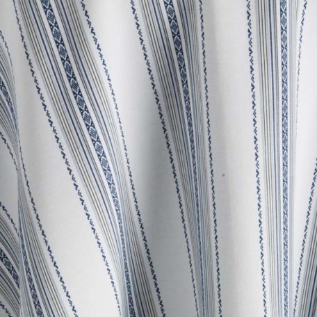 Blue/White Prairie Table Linen for rent