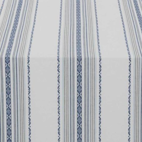 Blue/White Prairie Table Runner