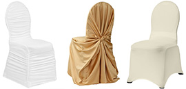 Rent ChairCovers for all events nationwide