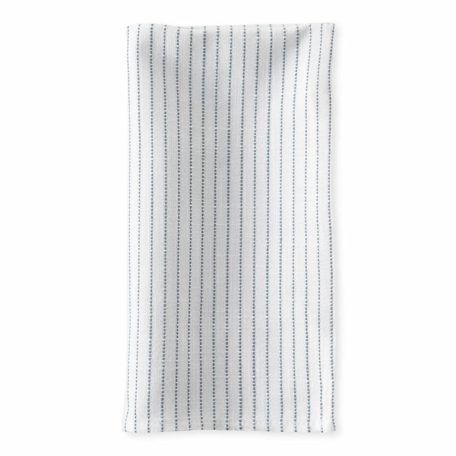 Slate Ticking Dinner Napkin