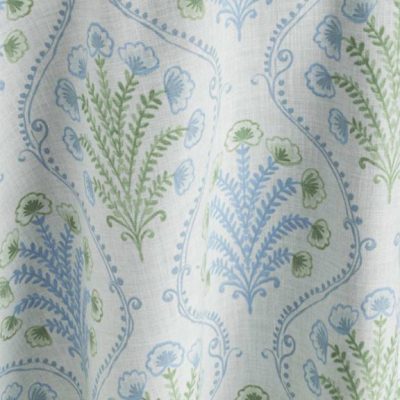 Rent our Spring Tendril Table Linen for your Shower.