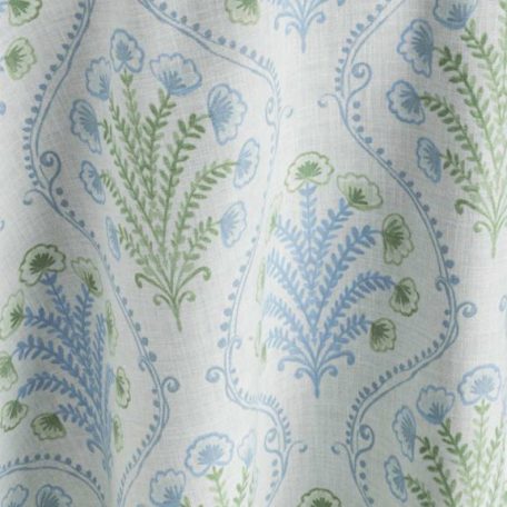 Rent our Spring Tendril Table Linen for your Shower.