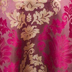 Regal Raspberry Skinny Party Table Linens for Rental
