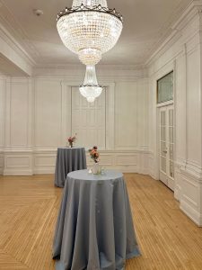 Rain Faille Tablecloth rentals