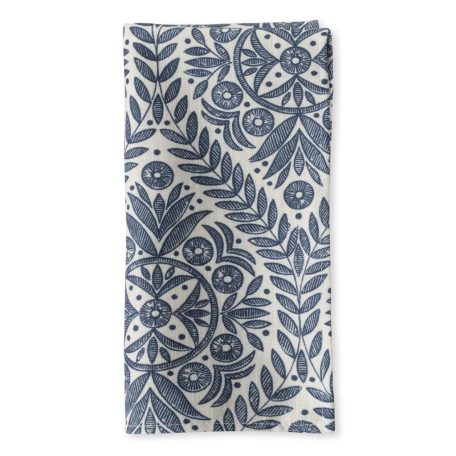 Navy Astoria Dinner Napkin