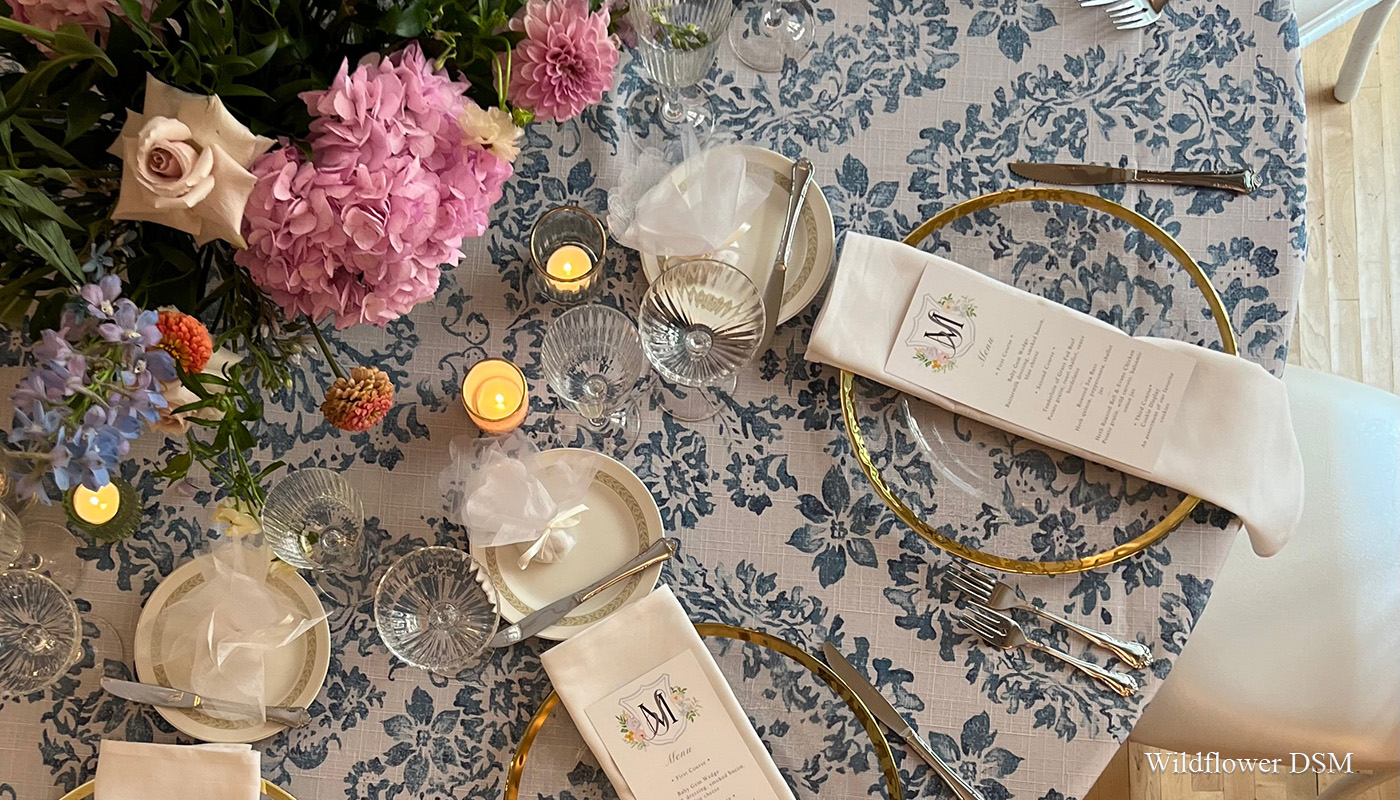 Nationwide Table Linen Rentals from Fabulous Events
