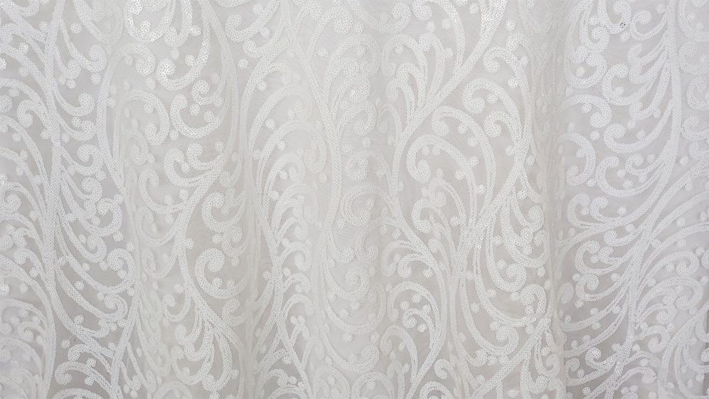 White Andora Filigree