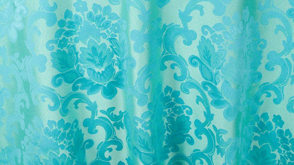 Aqua Beethoven Damask - Image 2