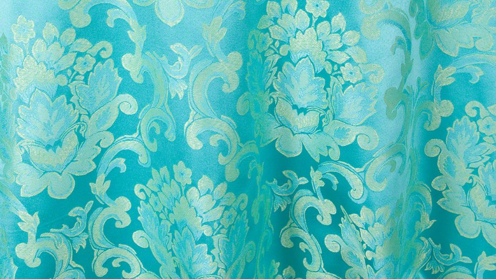 Aqua Beethoven Damask