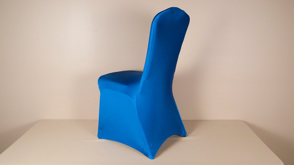 Royal Blue Spandex Chair Cover