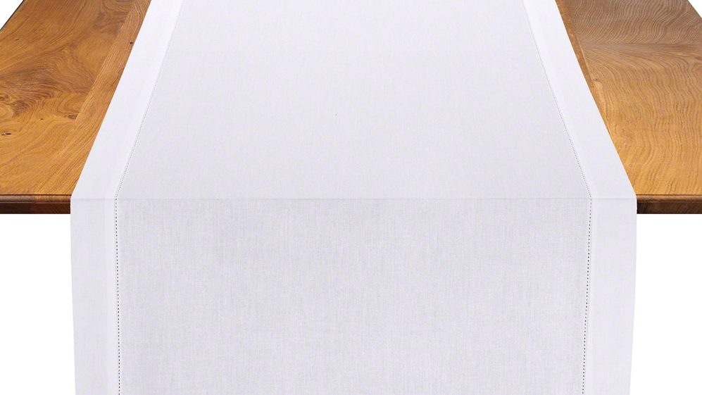 White Classic Hemstitch - Image 2
